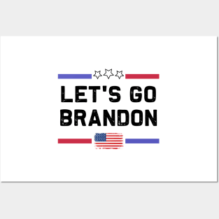 Anti Joe Biden Is A Failure Let's Go Brandon Posters and Art